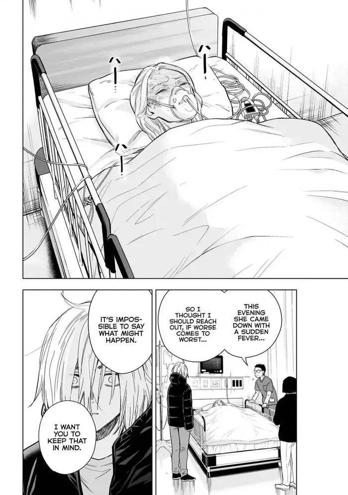 Boy’s Abyss Chapter 161 image Boy